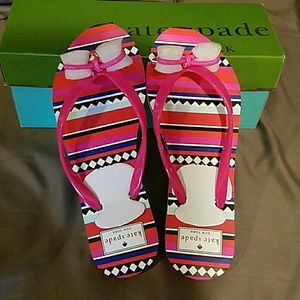 Kate Spade Nova Flip Flops